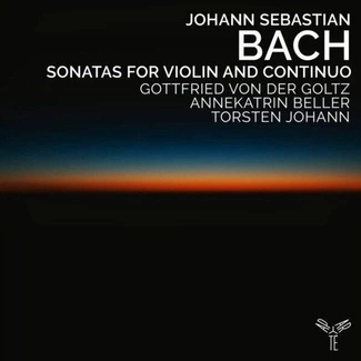 BACH Sonatas For Violin And Continuo Von Der Goltz Beller Johann CD DIGIPAK