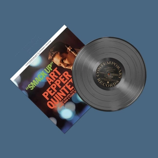 ART PEPPER Smack Up LP