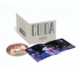 LED ZEPPELIN Coda CD