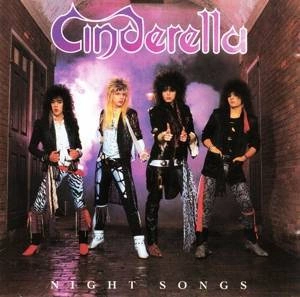 CINDERELLA Night Songs CD