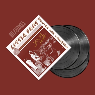 [OUTLET] LITTLE FEAT Live At Manchester Free Trade Hall 1977 3LP RSD