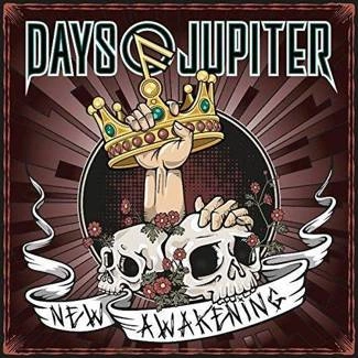 DAYS OF JUPITER New Awakening CD DIGIPAK