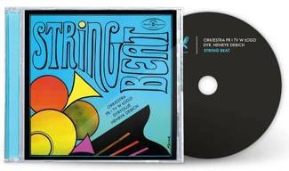 DEBICH, HENRYK I ORKIESTRA PRITV w LODZI String Beat (czarne Cd) CD