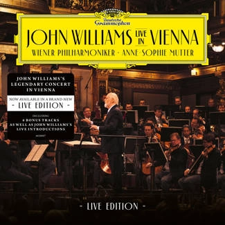 JOHN WILLIAMS John Williams Live In Vienna 2CD