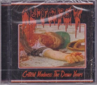 AUTOPSY Critical Madness CD