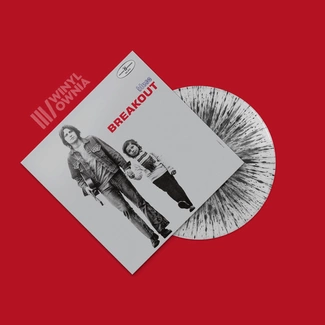 BREAKOUT Blues LP SPLATTER