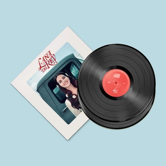 LANA DEL REY Lust For Life 2LP