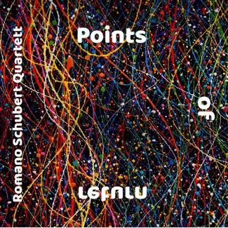 ROMANO SCHUBERT QUARTETT Points Of Return CD DIGIPAK