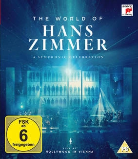 ZIMMER, HANS The World Of Hans Zimmer - Live At Hollywood In Vienna BLU-RAY