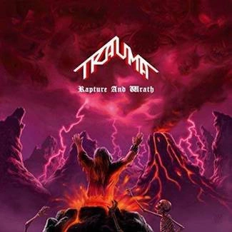 TRAUMA Rapture And Wrath CD