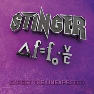 STINGER Expect The Unexpected CD DIGIPAK