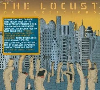 LOCUST, THE New Erections CD
