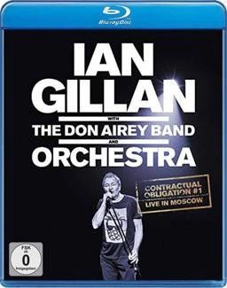 IAN GILLAN WITH THE DON AIREY BAND AND ORCHESTRA Contractual Obligation Live In Moscow BR BLU-RAY