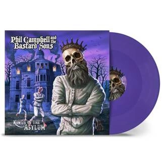 PHIL CAMPBELL AND THE BASTARD SONS Kings Of The Asylum PURPLE LP