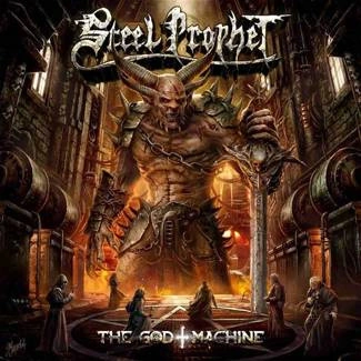STEEL PROPHET The God Machine Limited Edition CD DIGIPAK