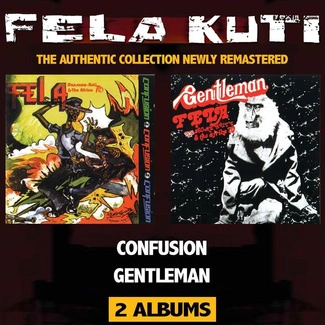 KUTI, FELA Confusion Gentleman CD DIGIPAK