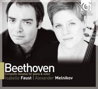 BEETHOVEN Complete Sonatas For Piano & Violin 3CD