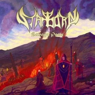 STARBORN Savage Peace CD