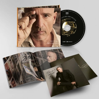 Eros Ramazzotti Una Historia Importante DELUXE + AUTOGRAF! CD