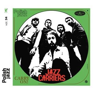 JAZZ CARRIERS Carry On ! (polish Jazz) CD