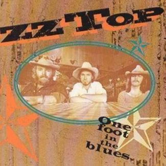 ZZ TOP One Foot In The Blues CD