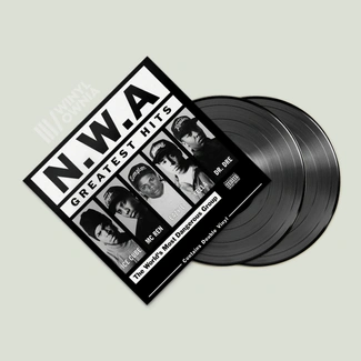 N.W.A. Greatest Hits 2LP