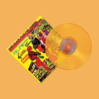FELA KUTI Why Black Man They Suffer LP YELLOW