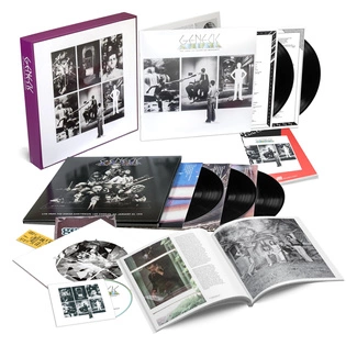 GENESIS The Lamb Lies Down On Broadway (Limited 5 LP + 1 Blu Ray Audio) BOX
