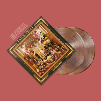 TAKE THAT Nobody Else 2LP Marbled Orange
