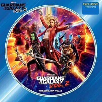 VARIOUS ARTISTS Guardians Of The Galaxy Vol. 2: Awesome Mix Vol. 2 (Picture Disc) 2LP