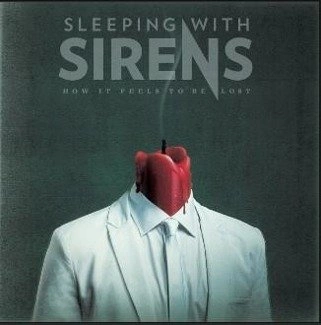 SLEEPING WITH SIRENS How It Feels To Be LOST (WHITE W/ Pink Splatter) LP