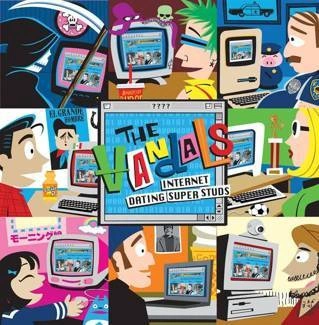 VANDALS, THE Internet Dating Superstuds CD