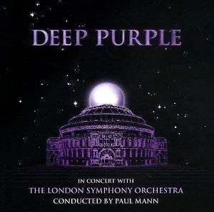 DEEP PURPLE In Concert With The London Symphony Orchestra 3LP