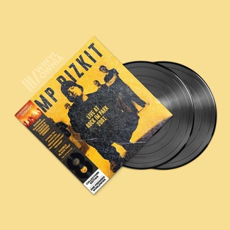 LIMP BIZKIT Rock in the Park 2001 2LP