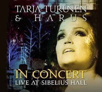 TARJA TURUNEN & HARUS In Concert Live At Sibelius Hall Cd