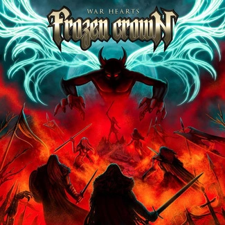 FROZEN CROWN War Hearts CD DIGIPAK