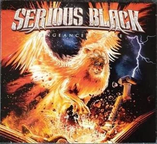SERIOUS BLACK Vengeance Is Mine CD DIGIPAK