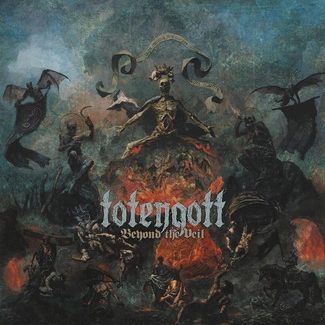 TOTENGOTT Beyond The Veil CD