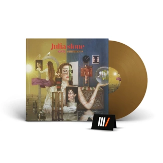 JULIA STONE Sixty Summers LP GOLD