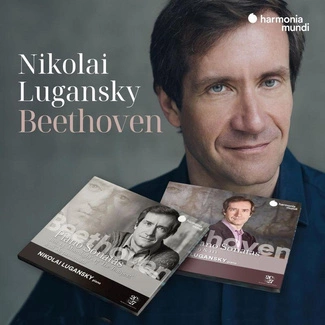 BEETHOVEN 2CD Boxset Lugansky 2CD DIGIPAK
