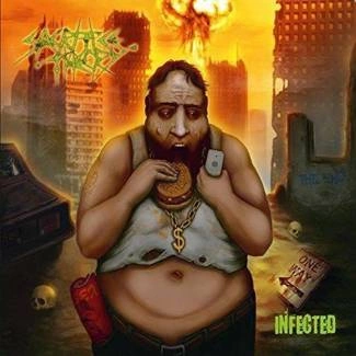 SACRIFICE THEORY Infected CD DIGIPAK