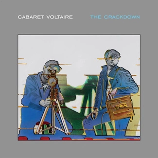 CABARET VOLTAIRE The Crackdown CD ECOPACK