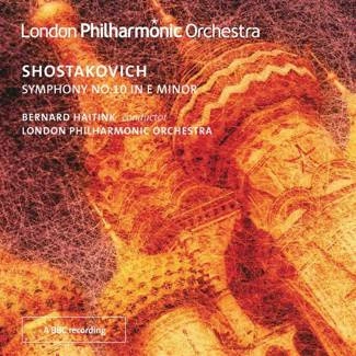 SHOSTAKOVICH Symphony No 10 London Philharmonic Orchestra Haitink CD