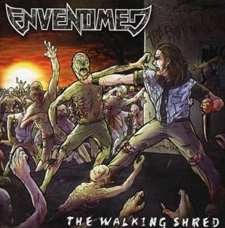 ENVENOMED The Walking Shred CD