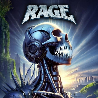 RAGE A New World Rising BLACK LP