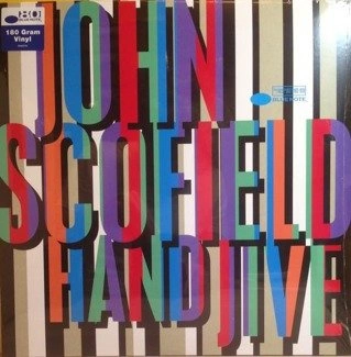 JOHN SCOFIELD Hand Jive 2LP