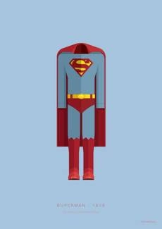 Superman PLAKAT