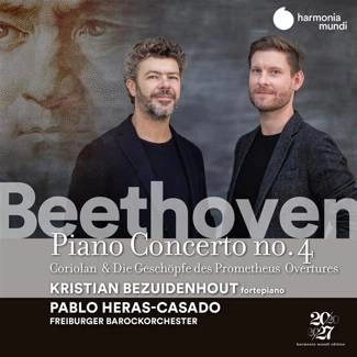BEETHOVEN Piano Concerto No 4 Bezuidenhout Heras Casado CD DIGIPAK