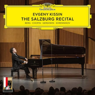 KISSIN, EVGENY The Salzburg Recital 2CD