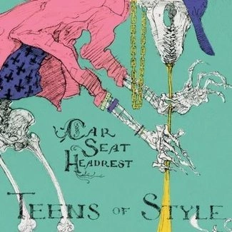 CAR SEAT HEADREST Teens Of Style LP